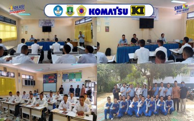 Rekrutmen PT Komatsu Indonesia | 14 Juni 2024